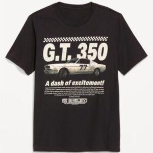 Old Navy Men’s License Graphics Black Ford Shelby T-Shirt Size Large NEW